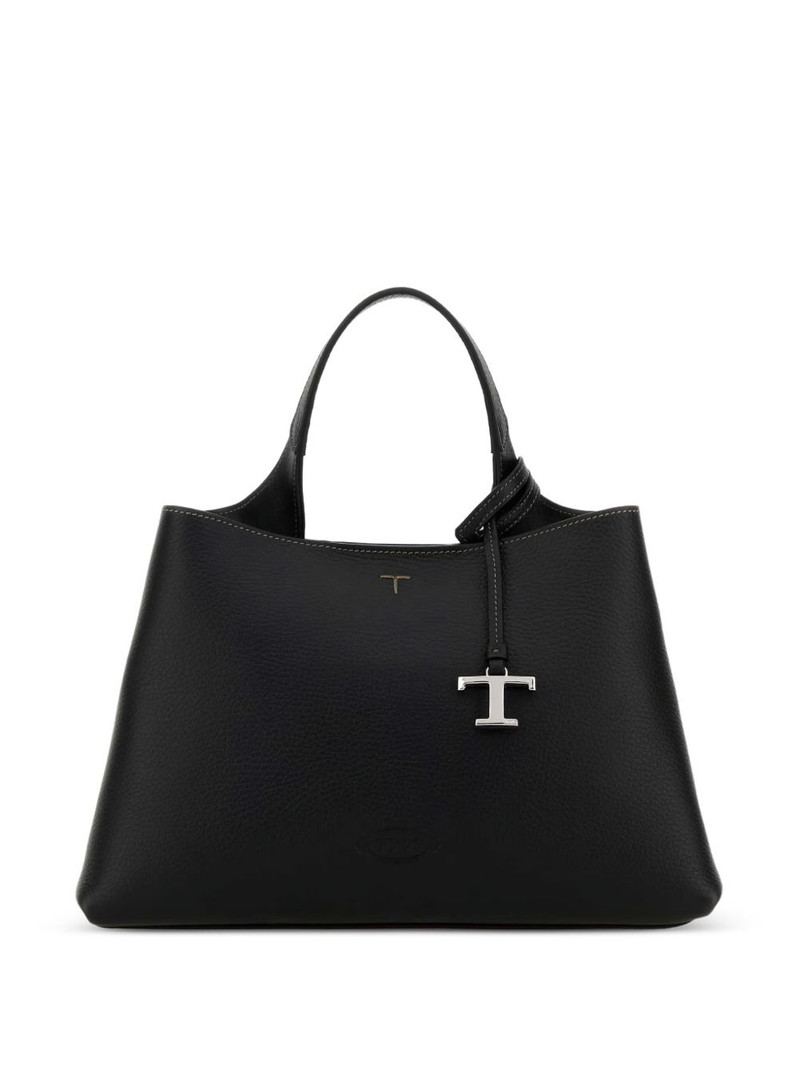 leather tote bag 1