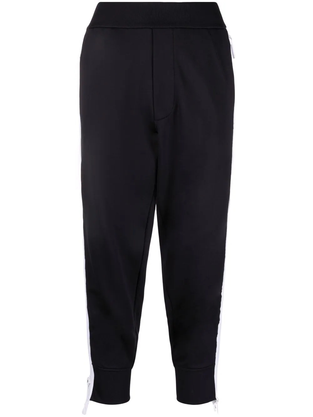 Maple Leaf zip-detail track pants - 1