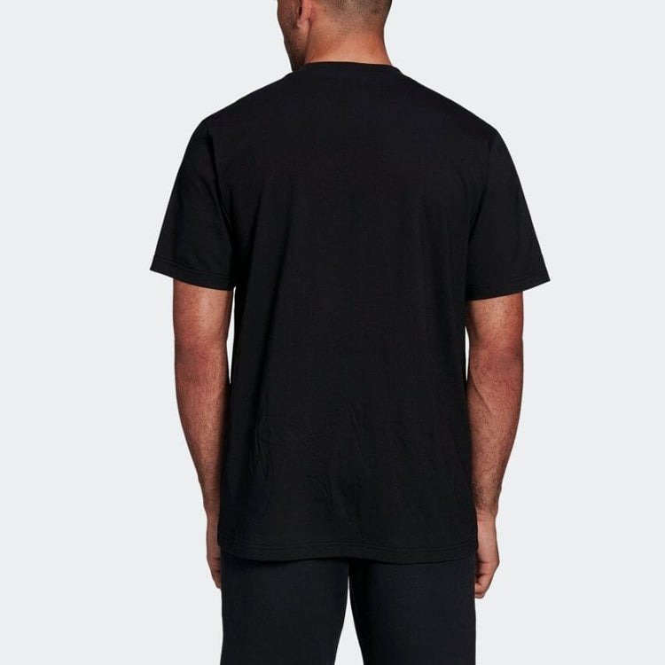 adidas originals Casual Round Neck Printing Short Sleeve Black HI3300 - 3