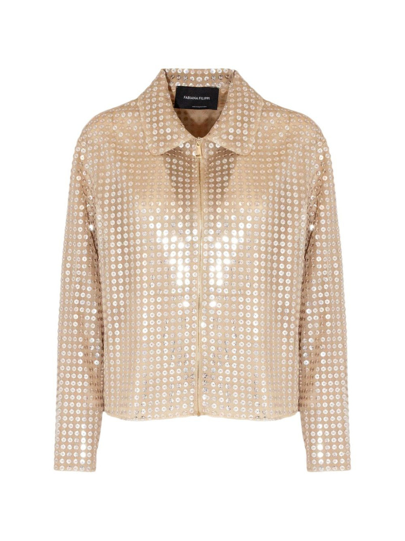 sequinned jacket 1