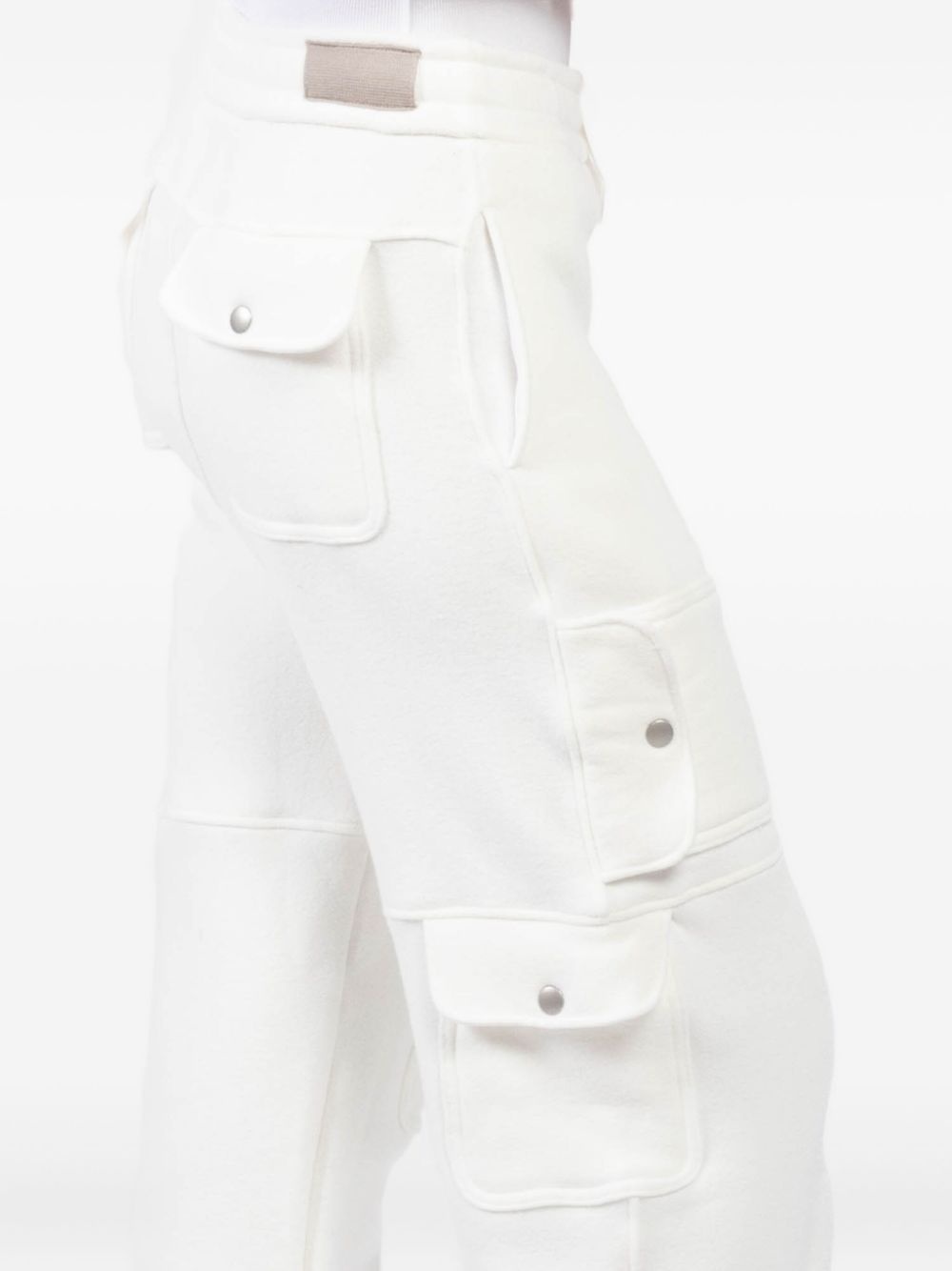 jersey cargo trousers - 5