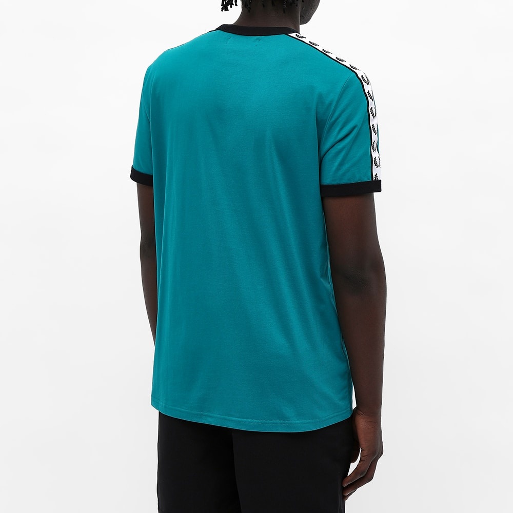 Fred Perry Taped Ringer Tee - 5