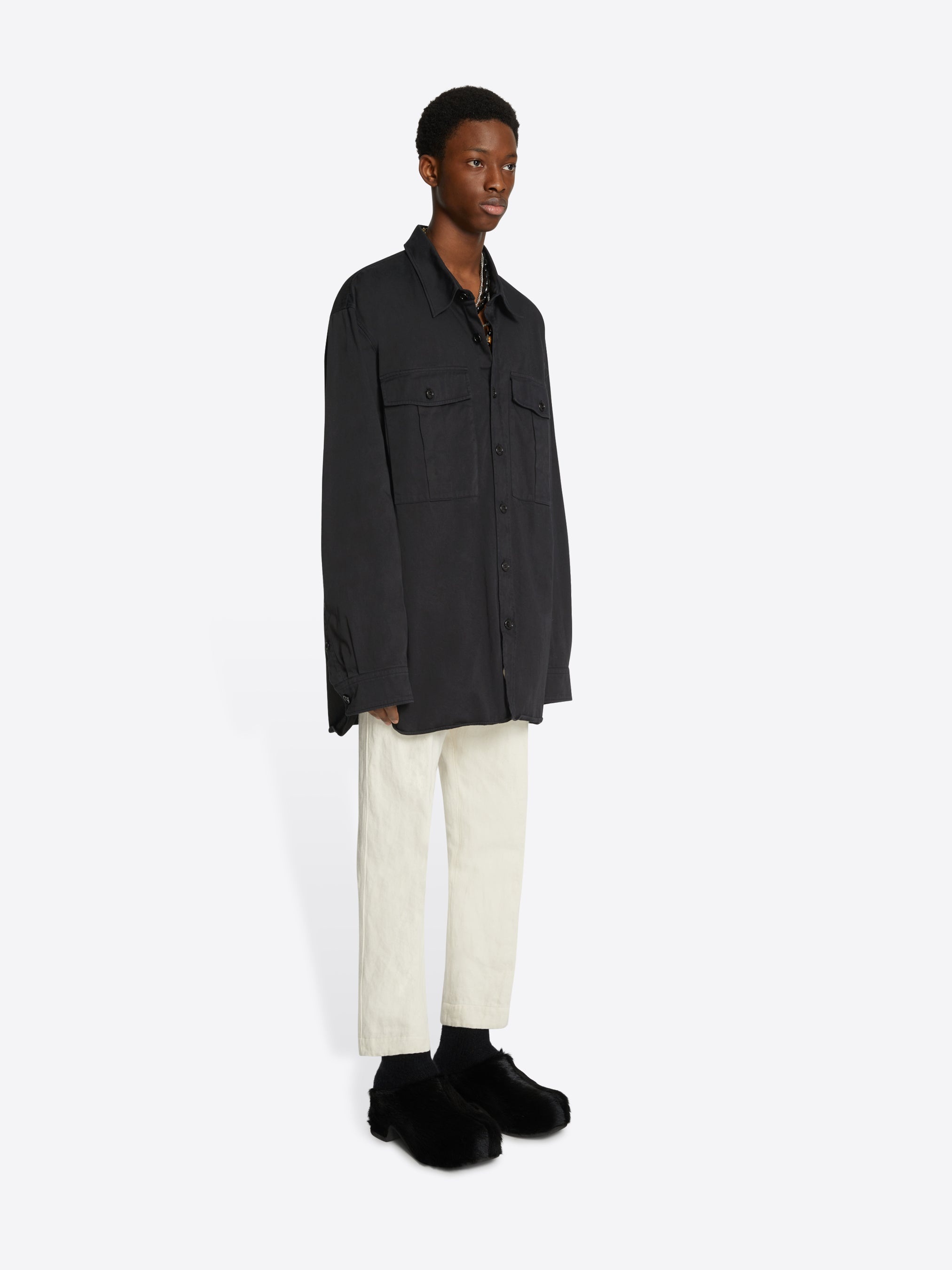 OVERSIZED SHIRT - 3