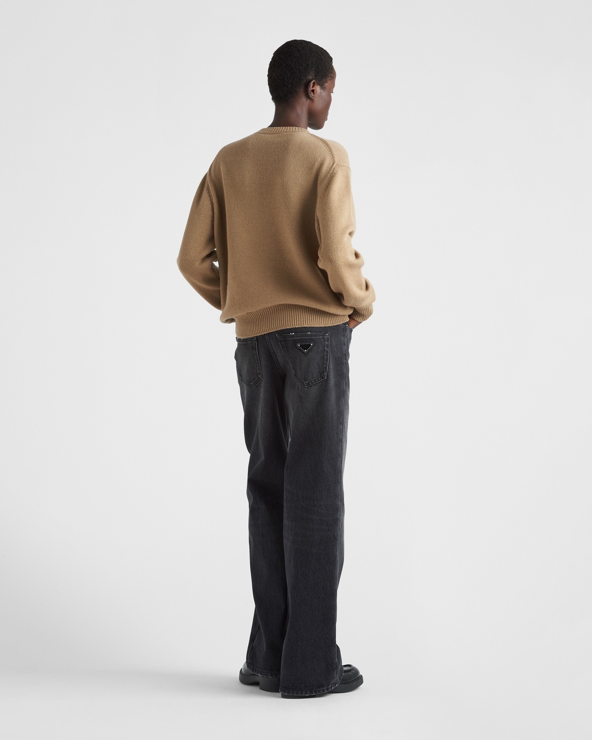 Cashmere crew-neck sweater - 5