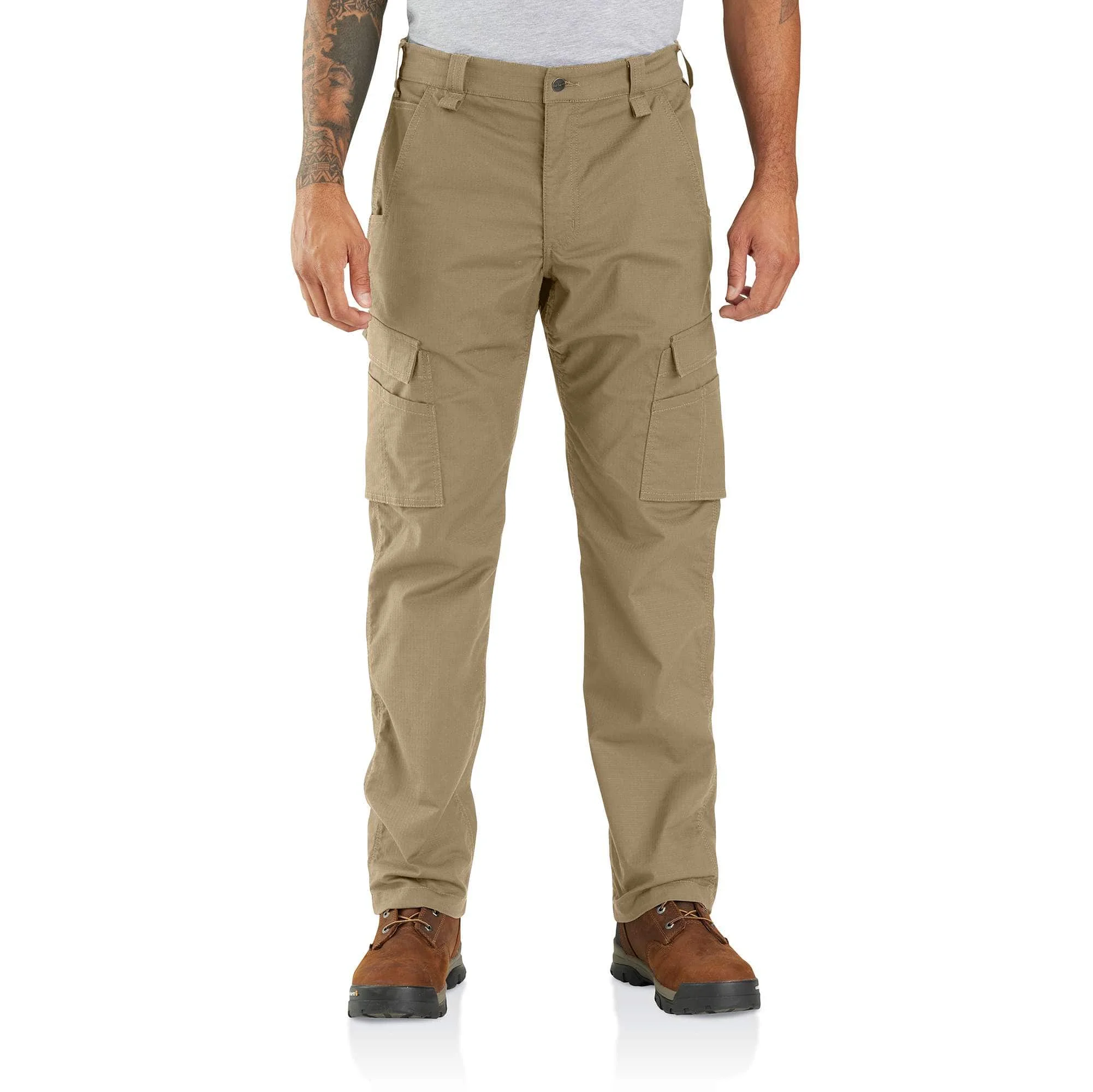 Relaxed Straight Force Ripstop Cargo Pant - 1
