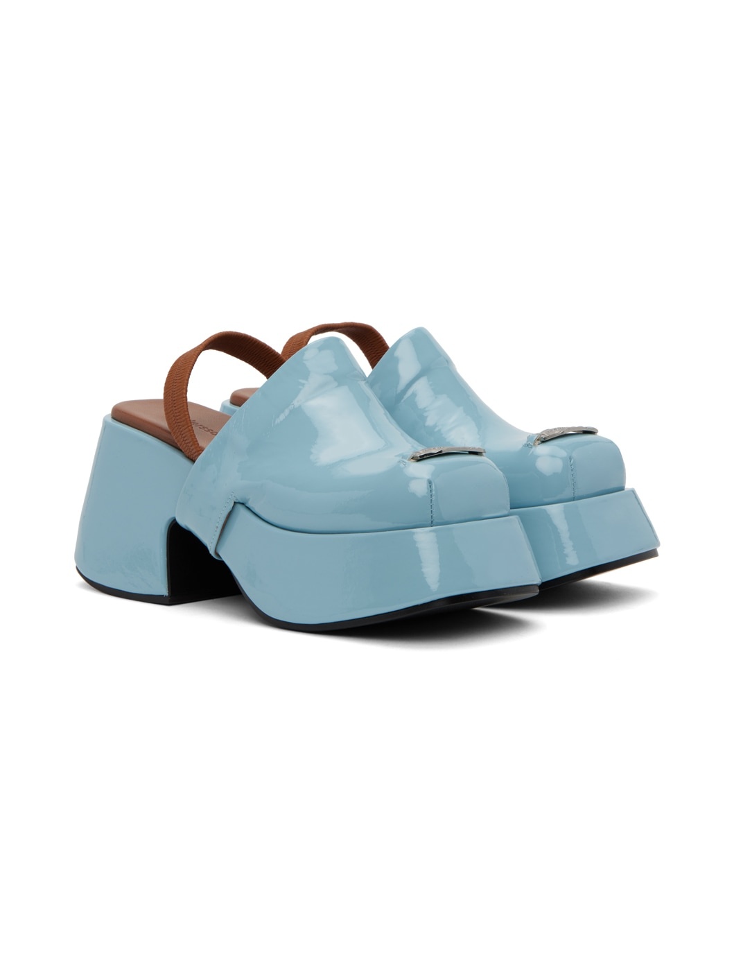 Blue Lolanta Loafers - 4