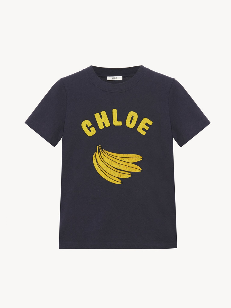 Chloé BABY FIT LOGO T-SHIRT IN COTTON JERSEY outlook