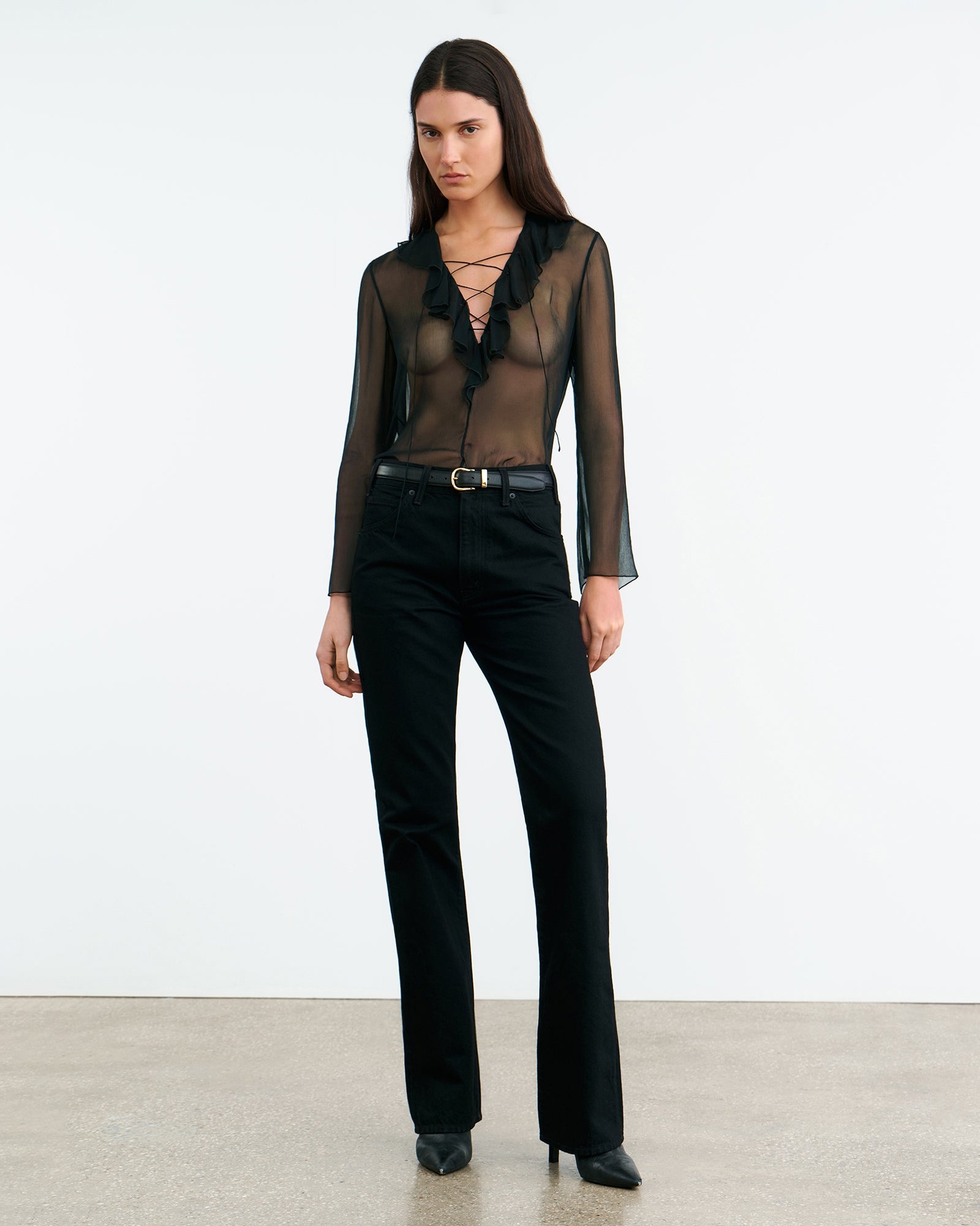 GISELLA SILK BLOUSE - 4