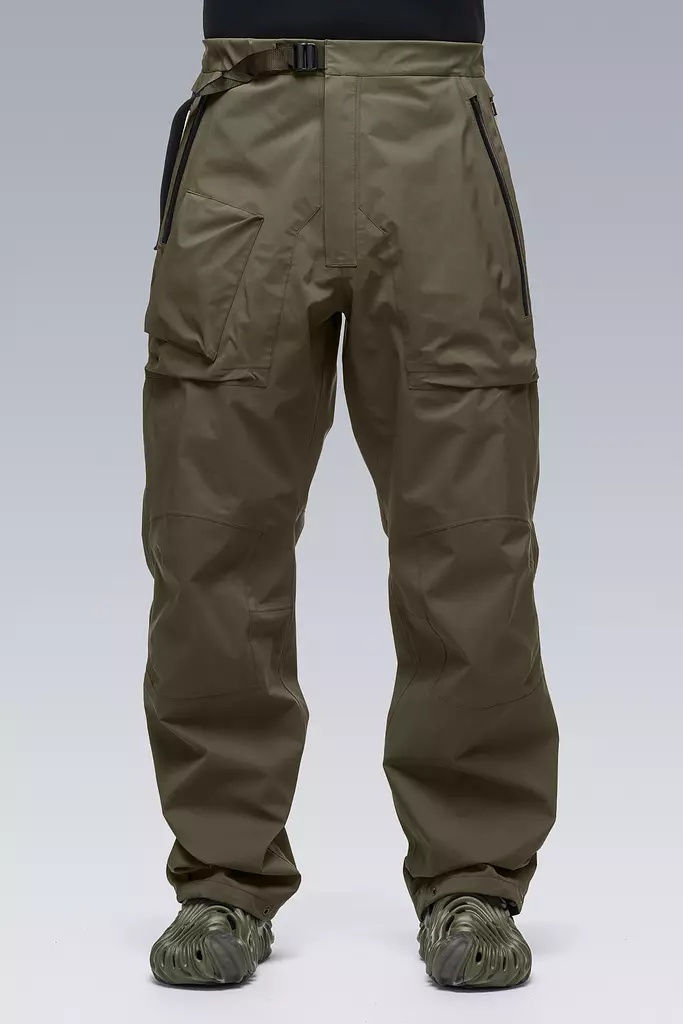 P43-GT 3L Gore-Tex Pro Pant RAF Green - 1