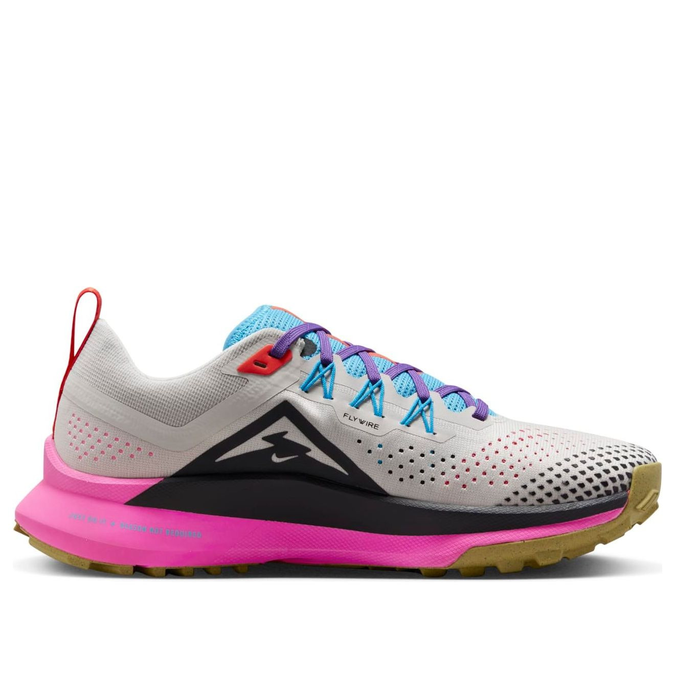 (WMNS) Nike React Pegasus Trail 4 'Light Orewood Pink Blue' FD0876-100 - 2