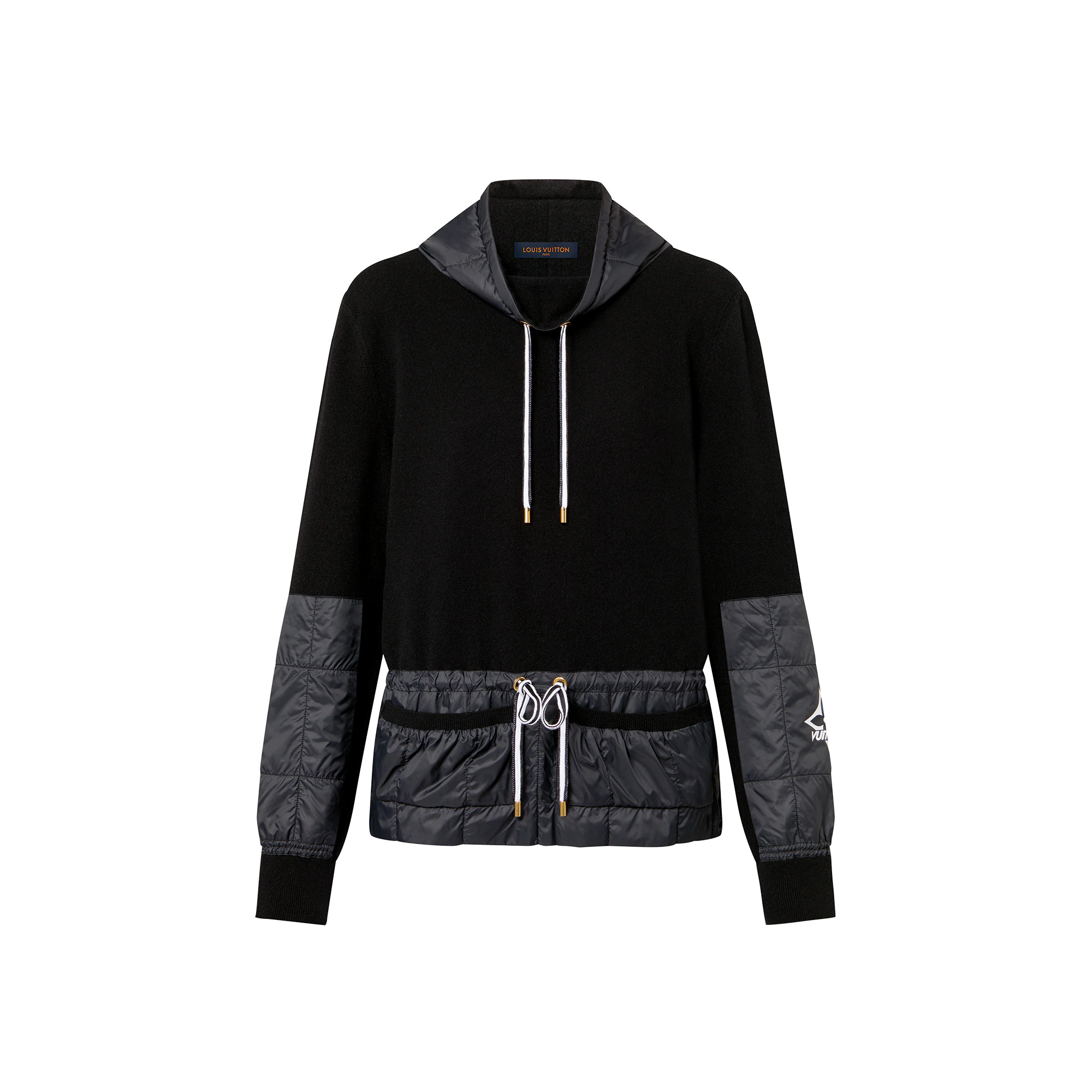 Nylon Insert Pullover - 1