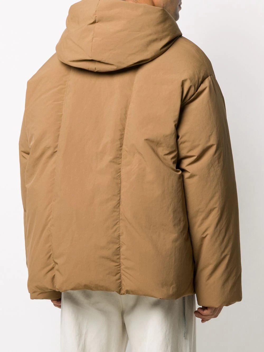 hooded padded jacket - 4