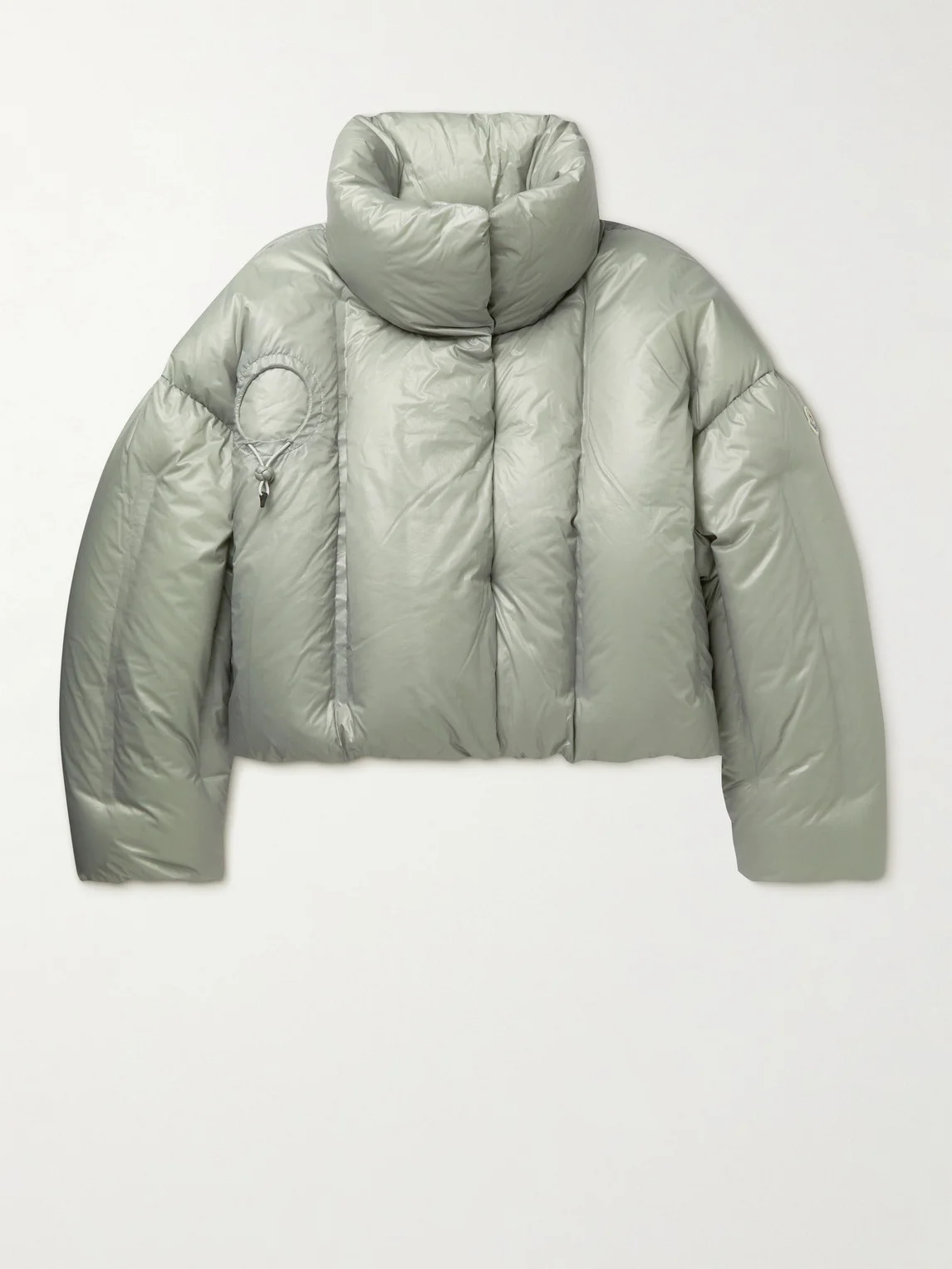 Dingyun Zhang Aloby Oversized Quilted Shell Hooded Down Jacket - 1