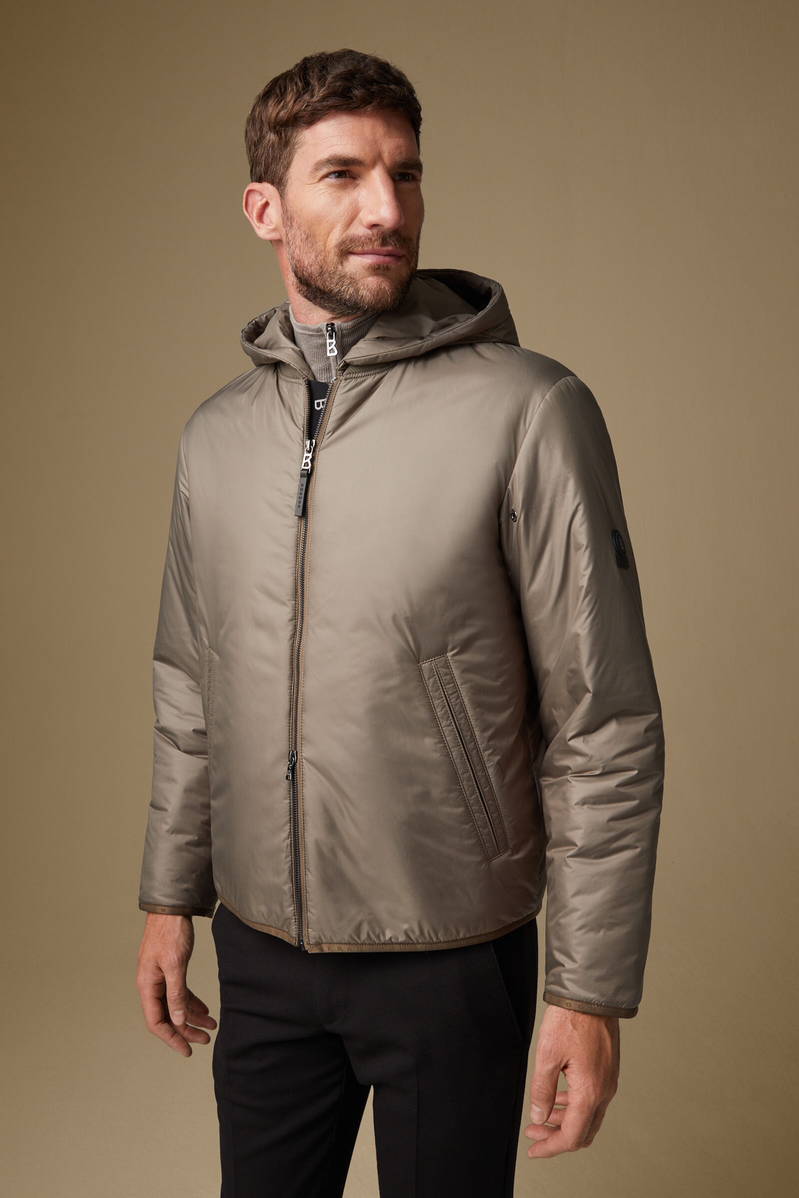 Lucas blouson in Olive green - 2