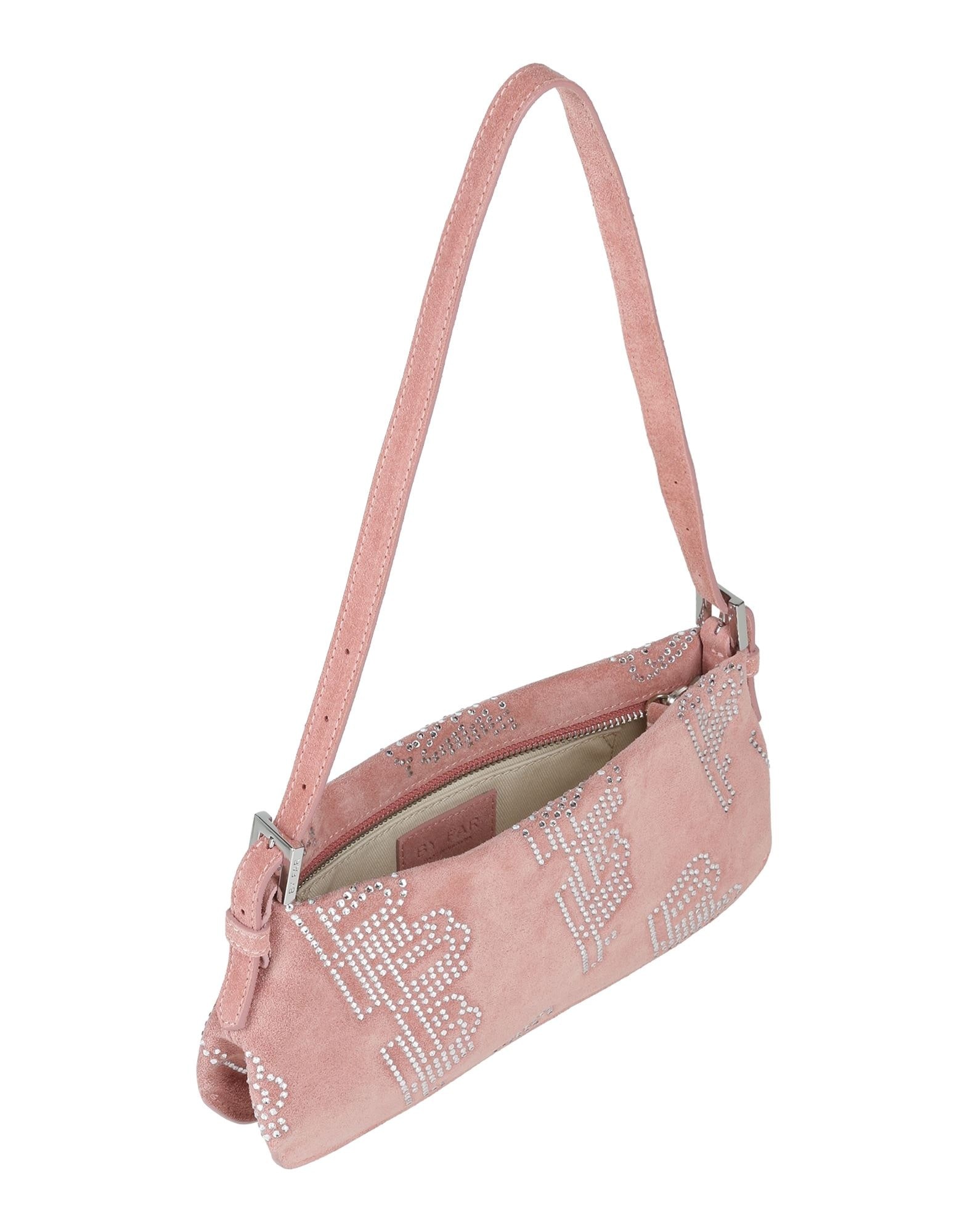 Pastel pink Women's Shoulder Bag - 2