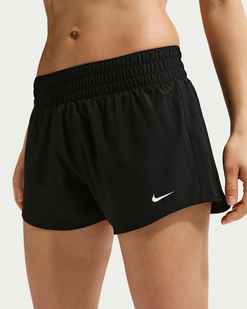 Nike Nike One Women's Dri-FIT Mid-Rise 3" Brief-Lined Shorts outlook