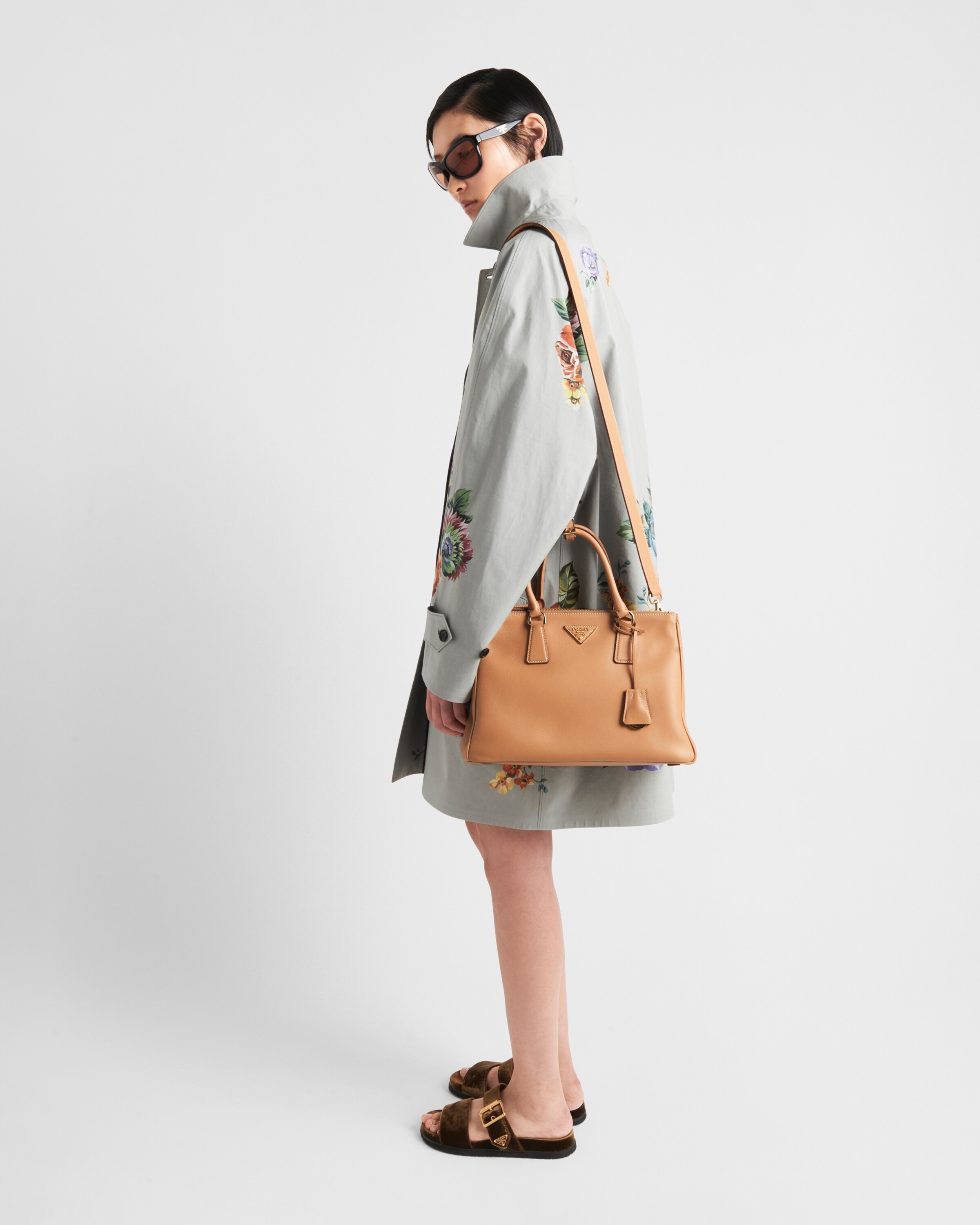 Large Prada Galleria leather bag - 8