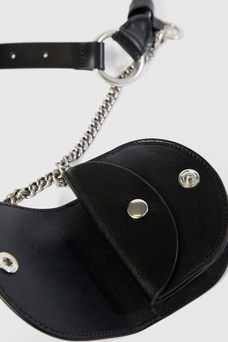 Henny Belt with Chain Wallet - 2