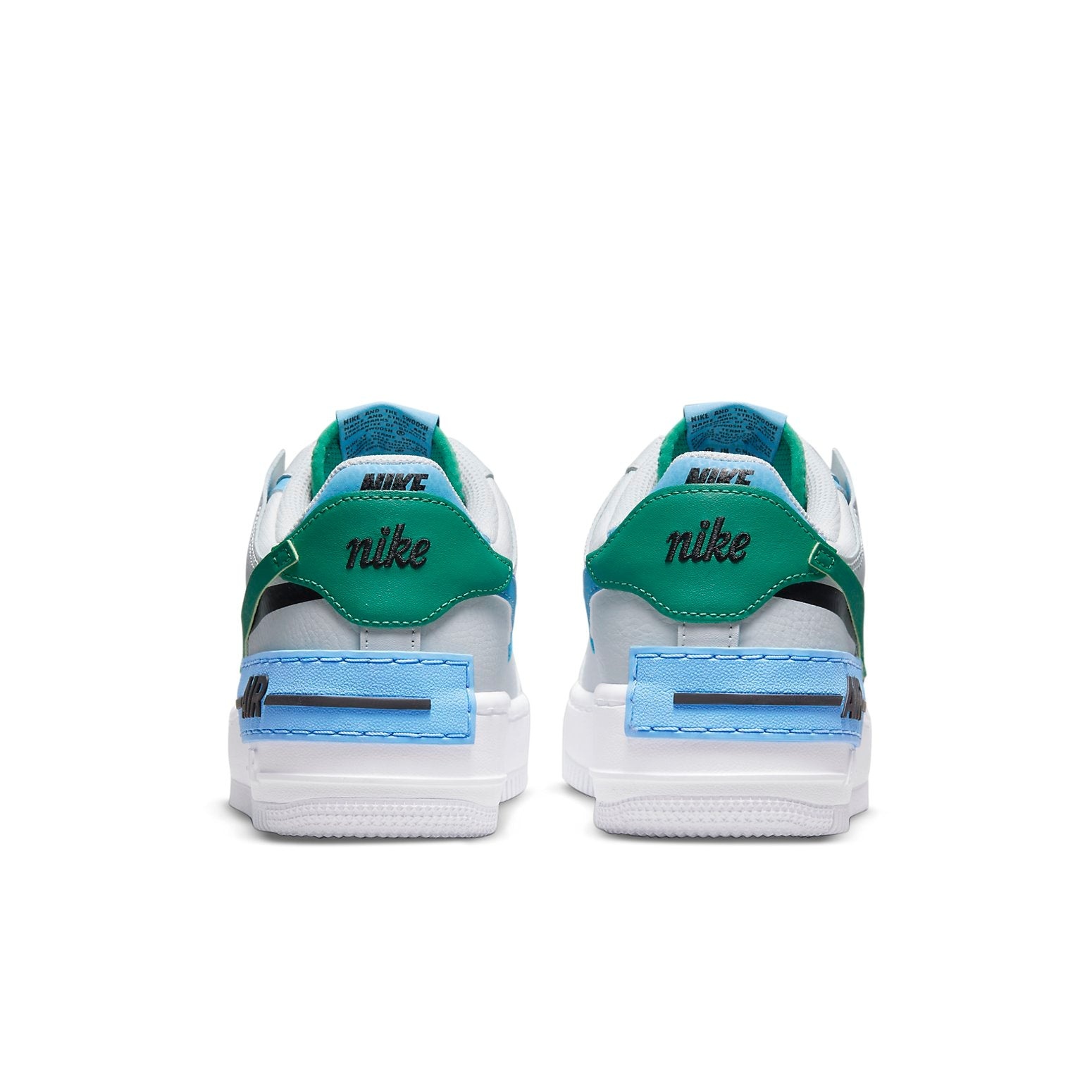 (WMNS) Nike Air Force 1 Shadow 'Photon Dust Malachite' CI0919-004 - 5