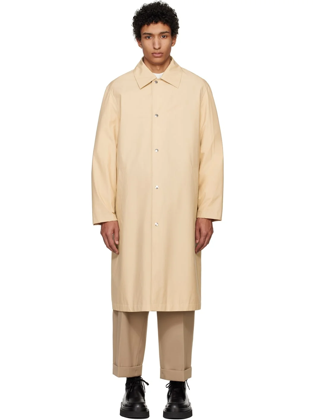 Beige Sport Coat - 1