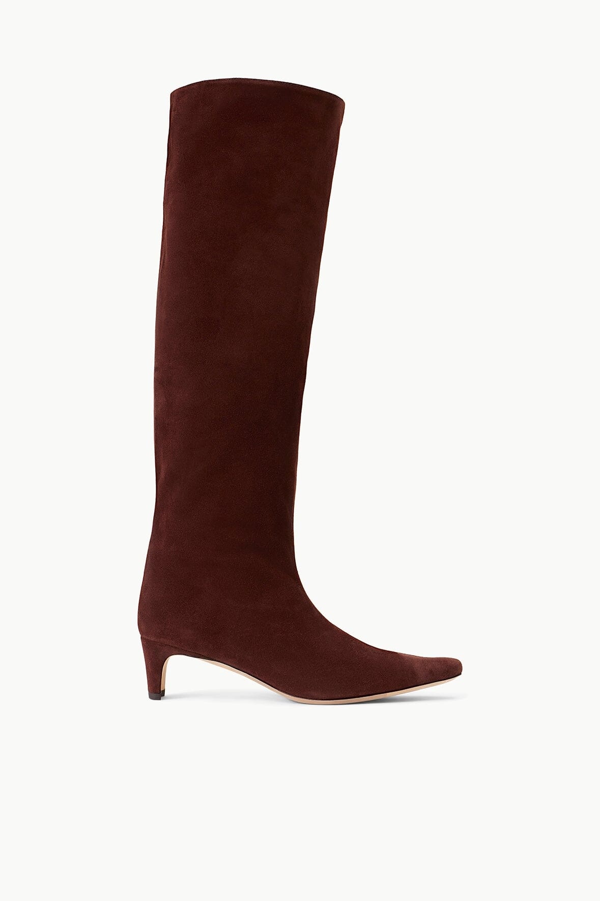 STAUD WALLY BOOT MAHOGANY - 1