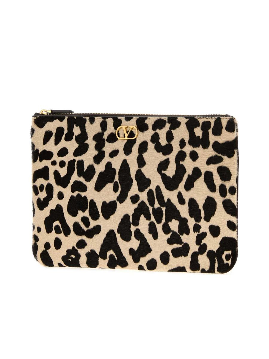 Medium Flat Pouch Vlogo - 2