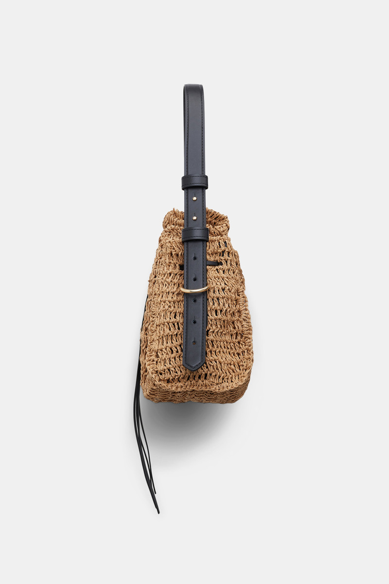 CHIC RAFFIA handbag 3