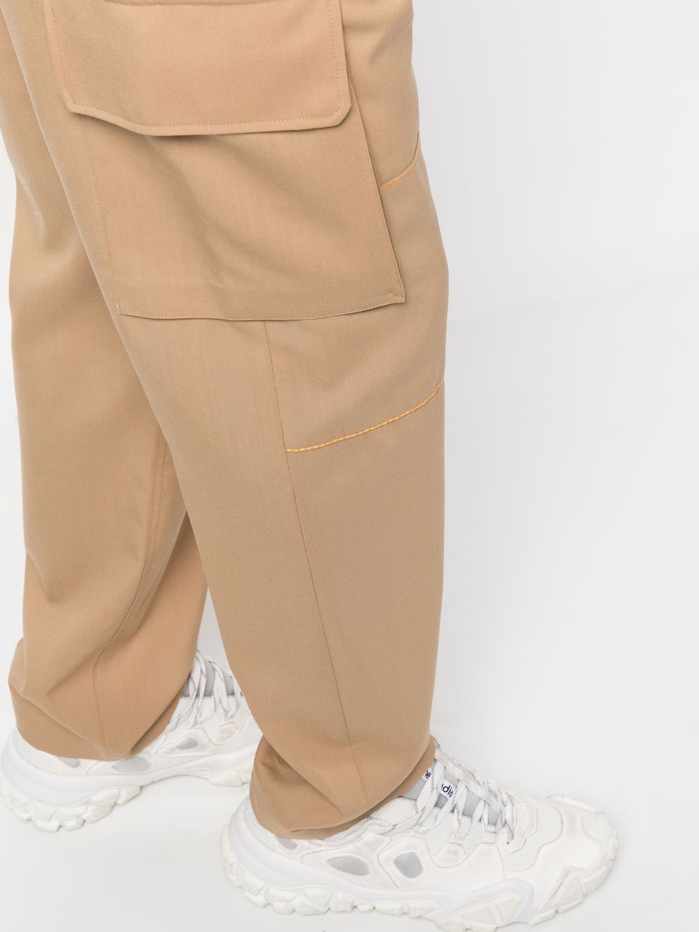 straight-leg cargo pants - 5