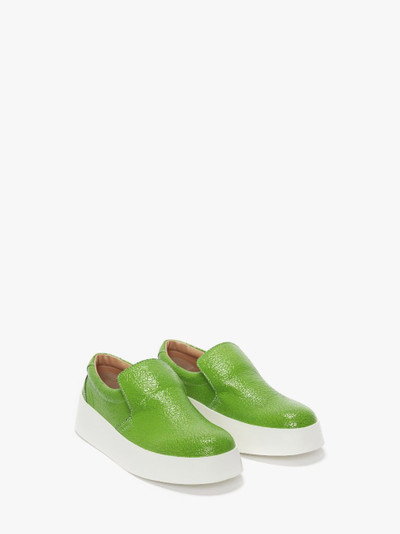 JW Anderson LEATHER SLIP-ONS outlook