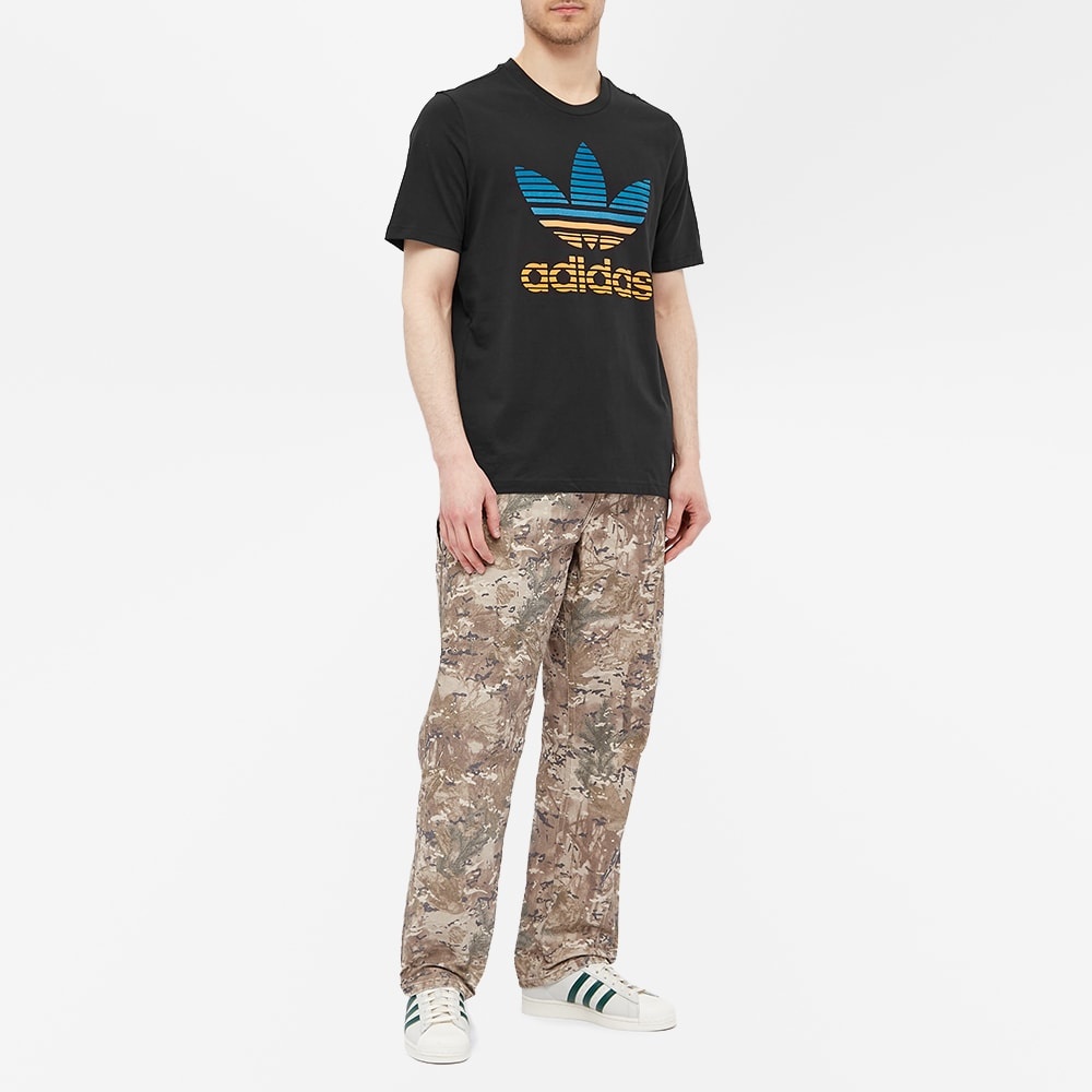 Adidas Ombre Trefoil Tee - 5