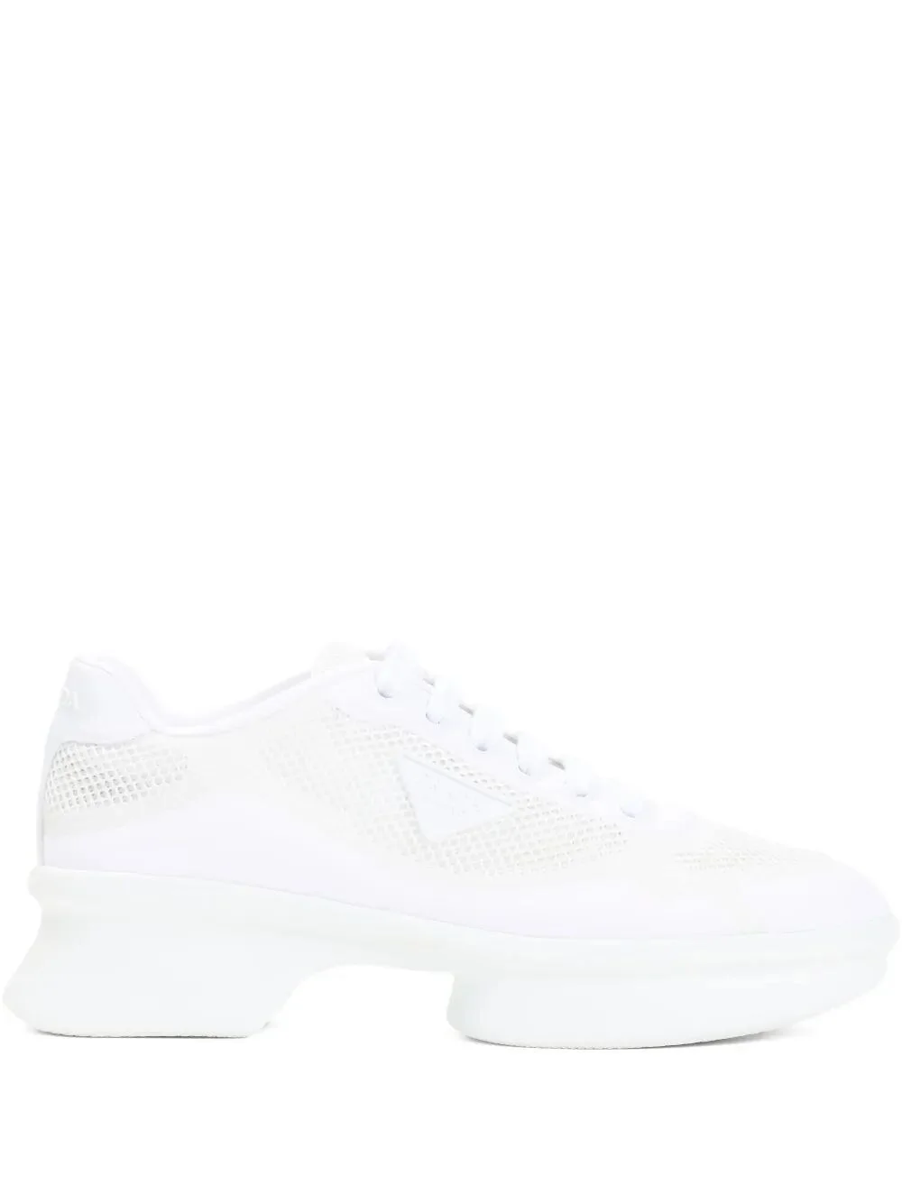 MESH AND RE-NYLON SNEAKERS - 1