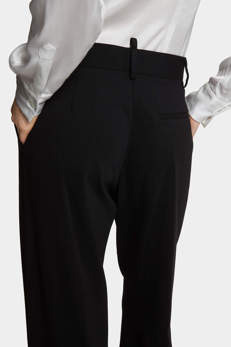 JERSEY PALAZZO PANT - 6