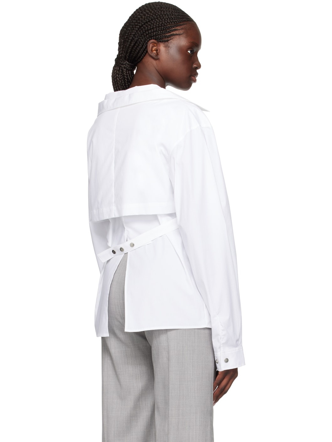 White Duplex Shirt - 3