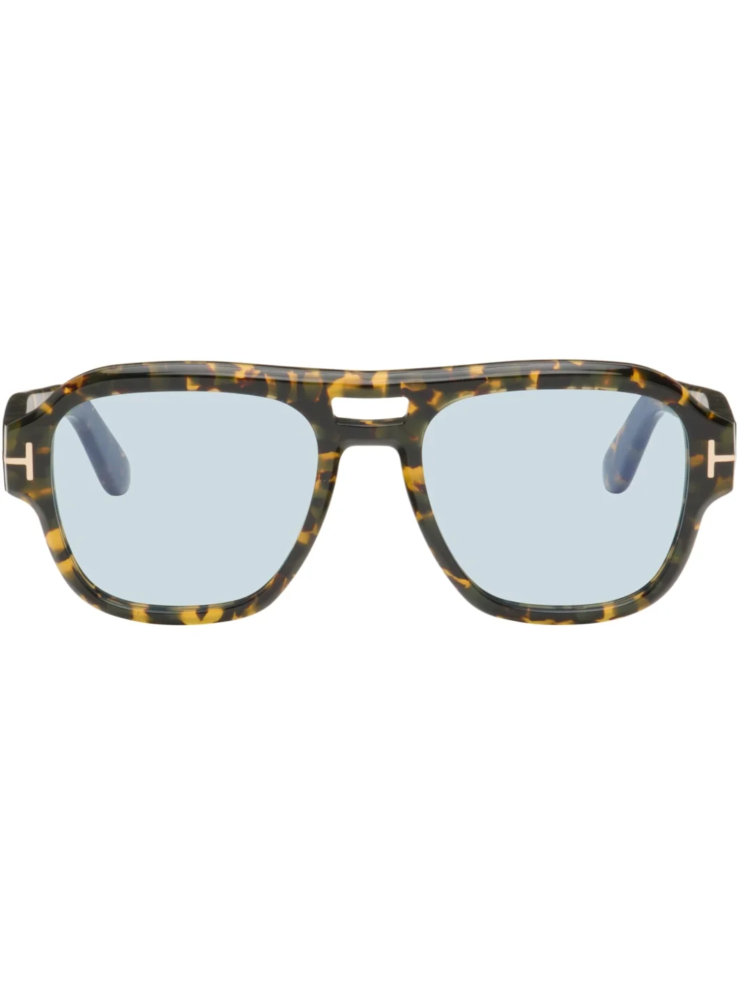 Brown & Black Mason-02 Sunglasses - 1
