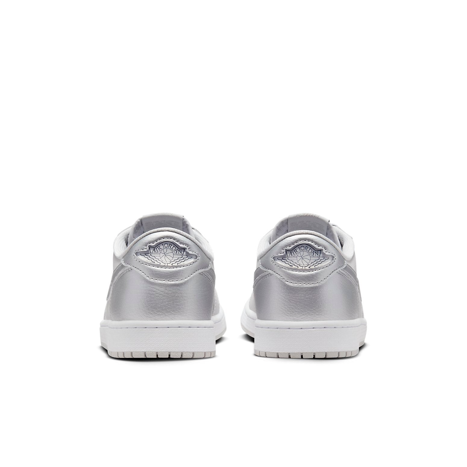 Air Jordan 1 Retro Low OG 'Metallic Silver' CZ0790-002 - 4