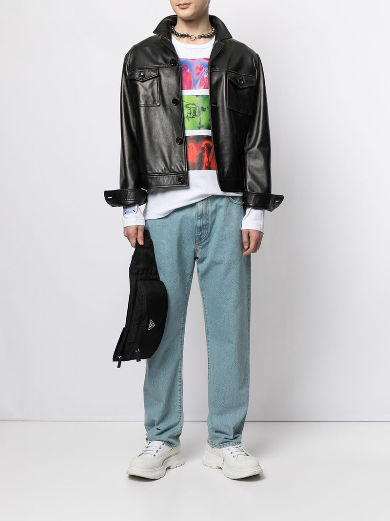 McQ Alexander McQueen FA5 Dance long-sleeved T-shirt outlook