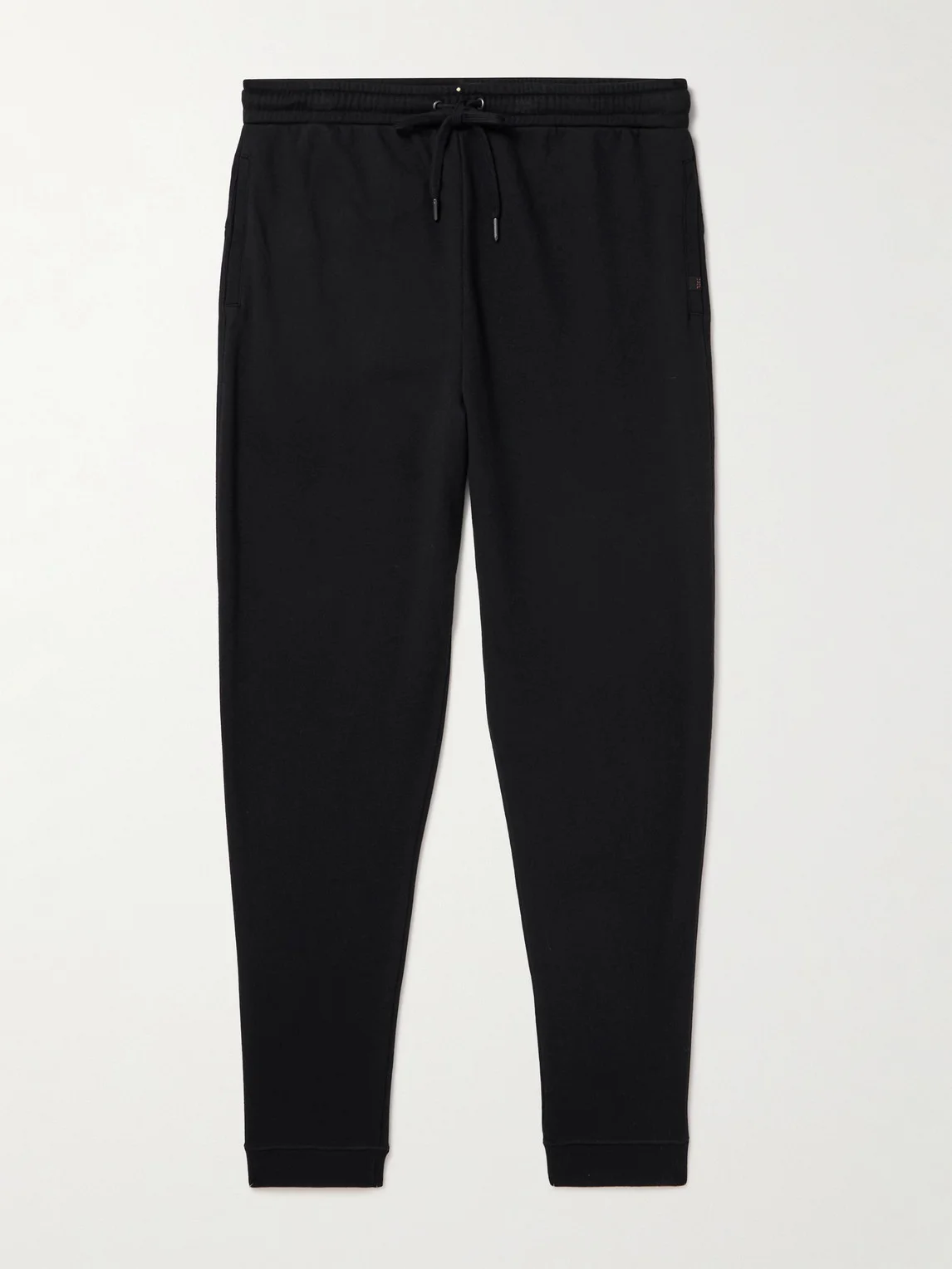Quinn 1 Tapered Cotton and Modal-Blend Jersey Sweatpants - 1