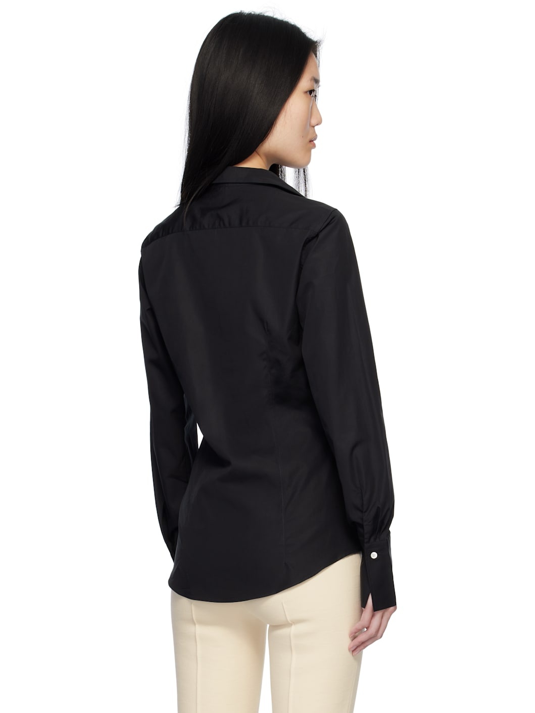 Black Giulia Shirt - 3