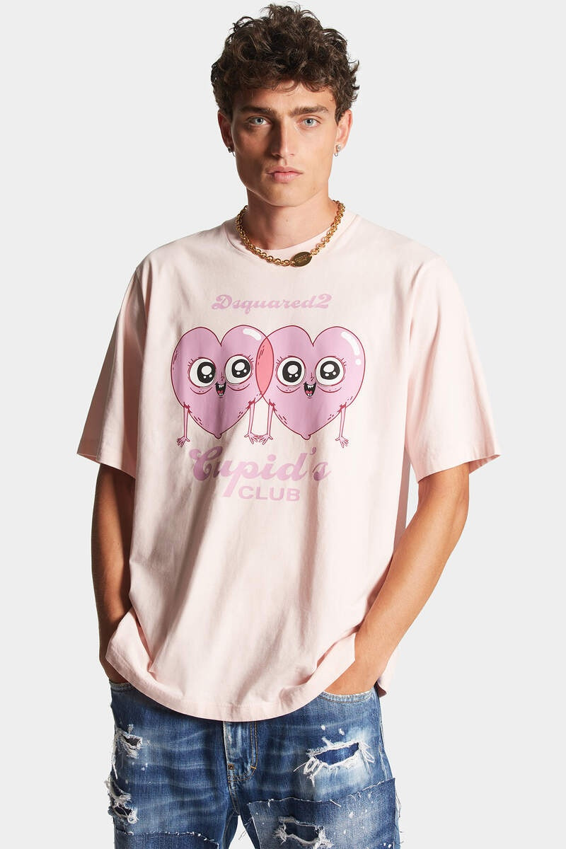 CUPID'S CLUB SKATER FIT T-SHIRT 3