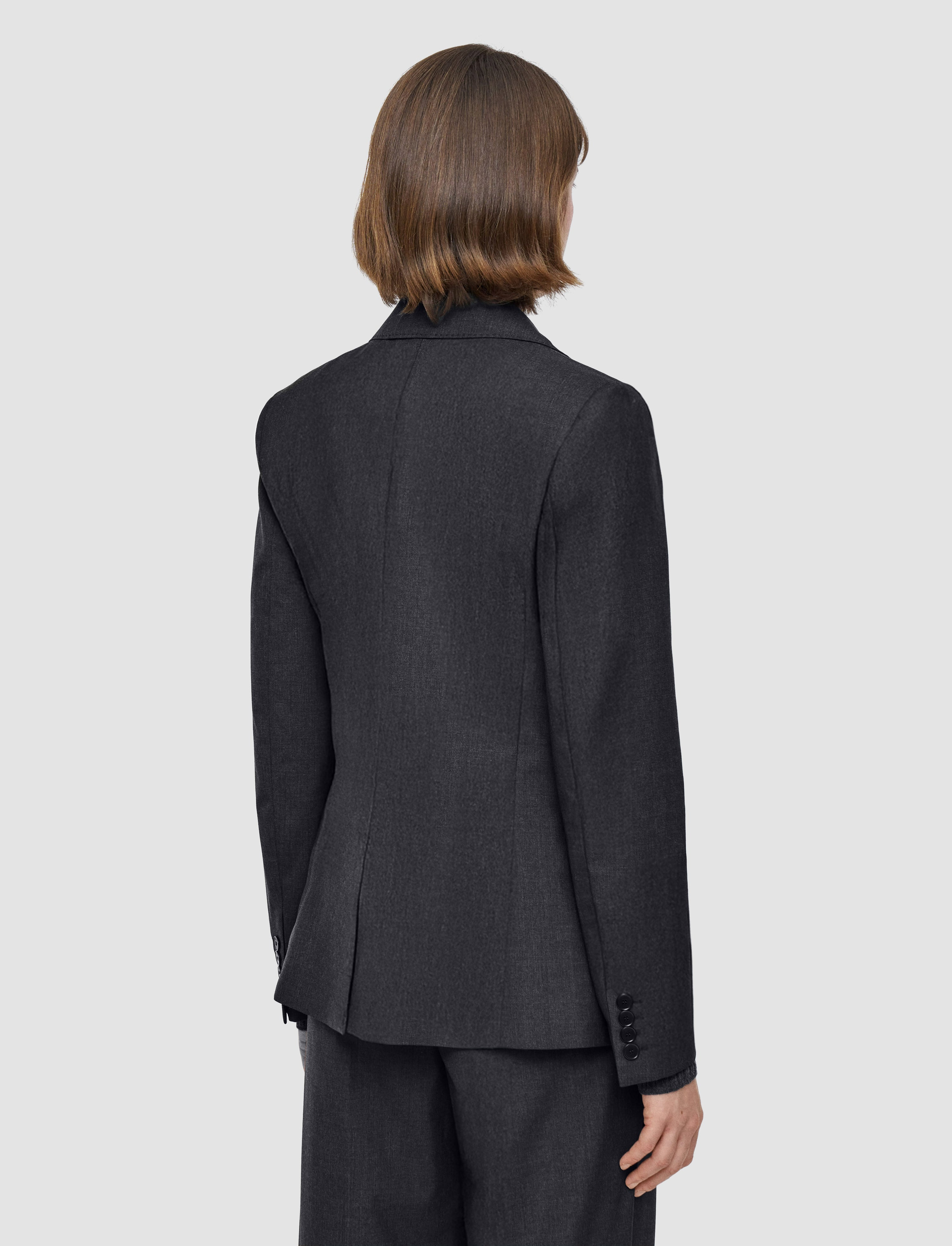 Marty Light Wool Tailoring Jacket - 3