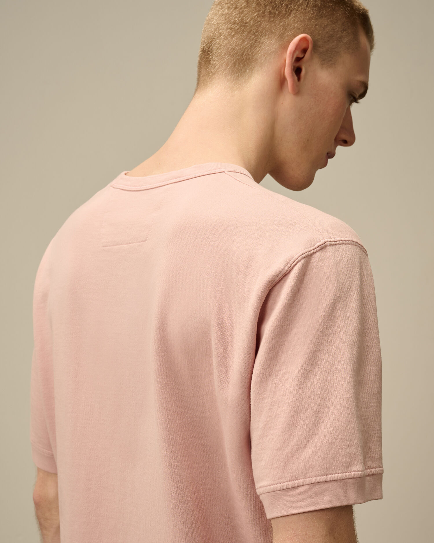Light Fleece Short Sleeve Sweatshirt - 6