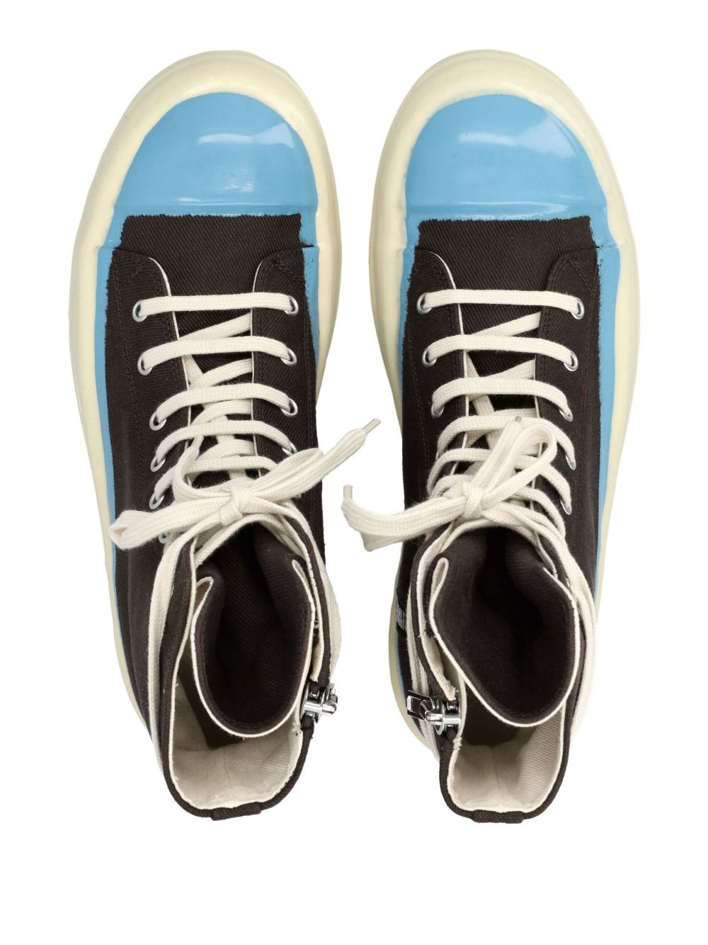 high-top sneakers - 2