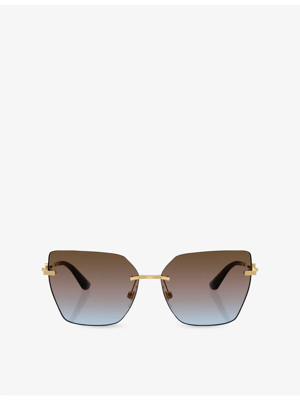 DG2321 Cat-Eye Metal Sunglasses - 1