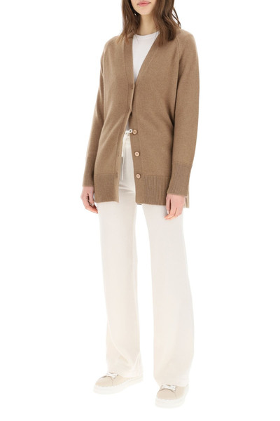 Salvatore Ferragamo SPORTS TROUSERS IN CASHMERE AND WOOL outlook