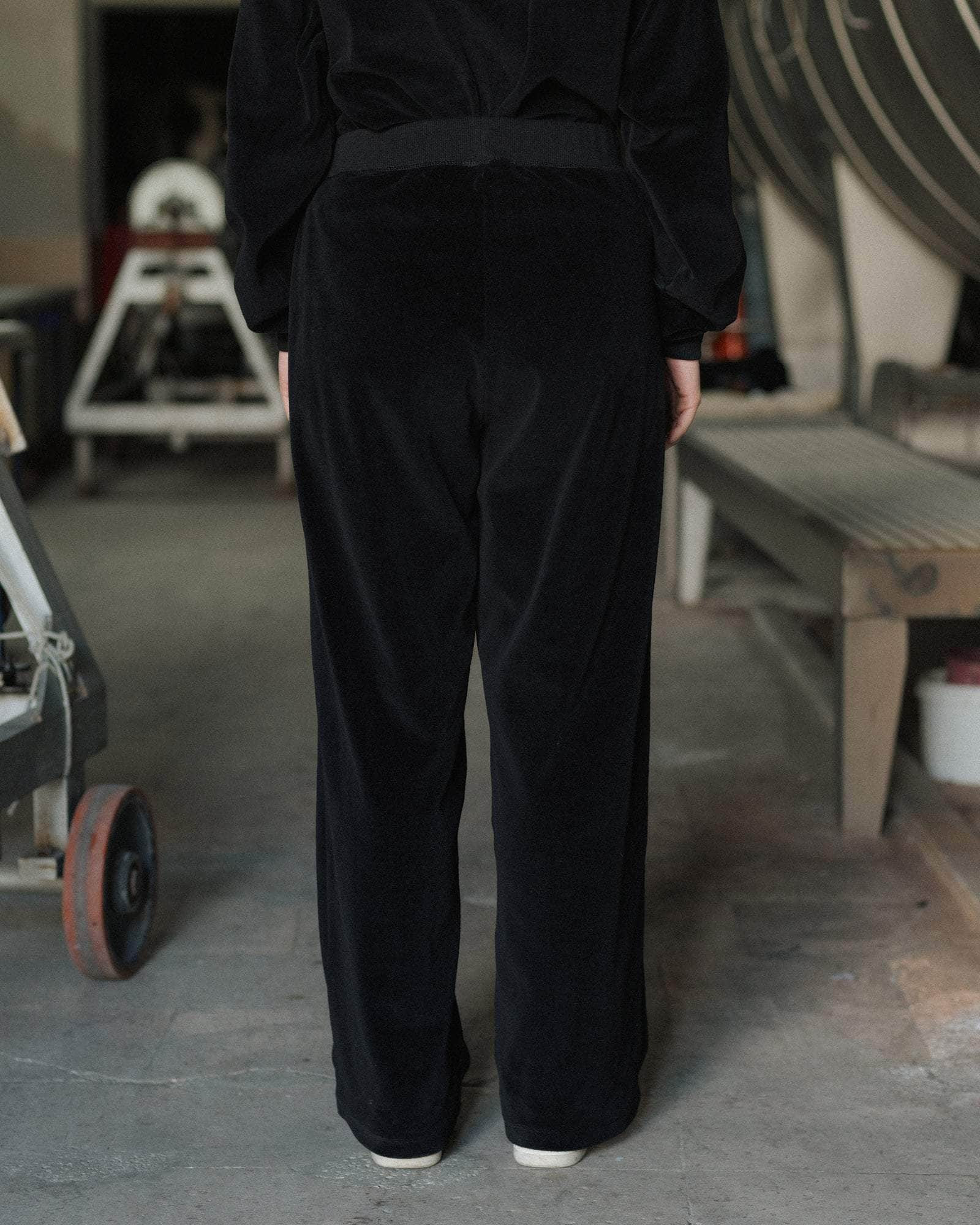 Tre Sweatpants - Organic Cotton Velour - 2