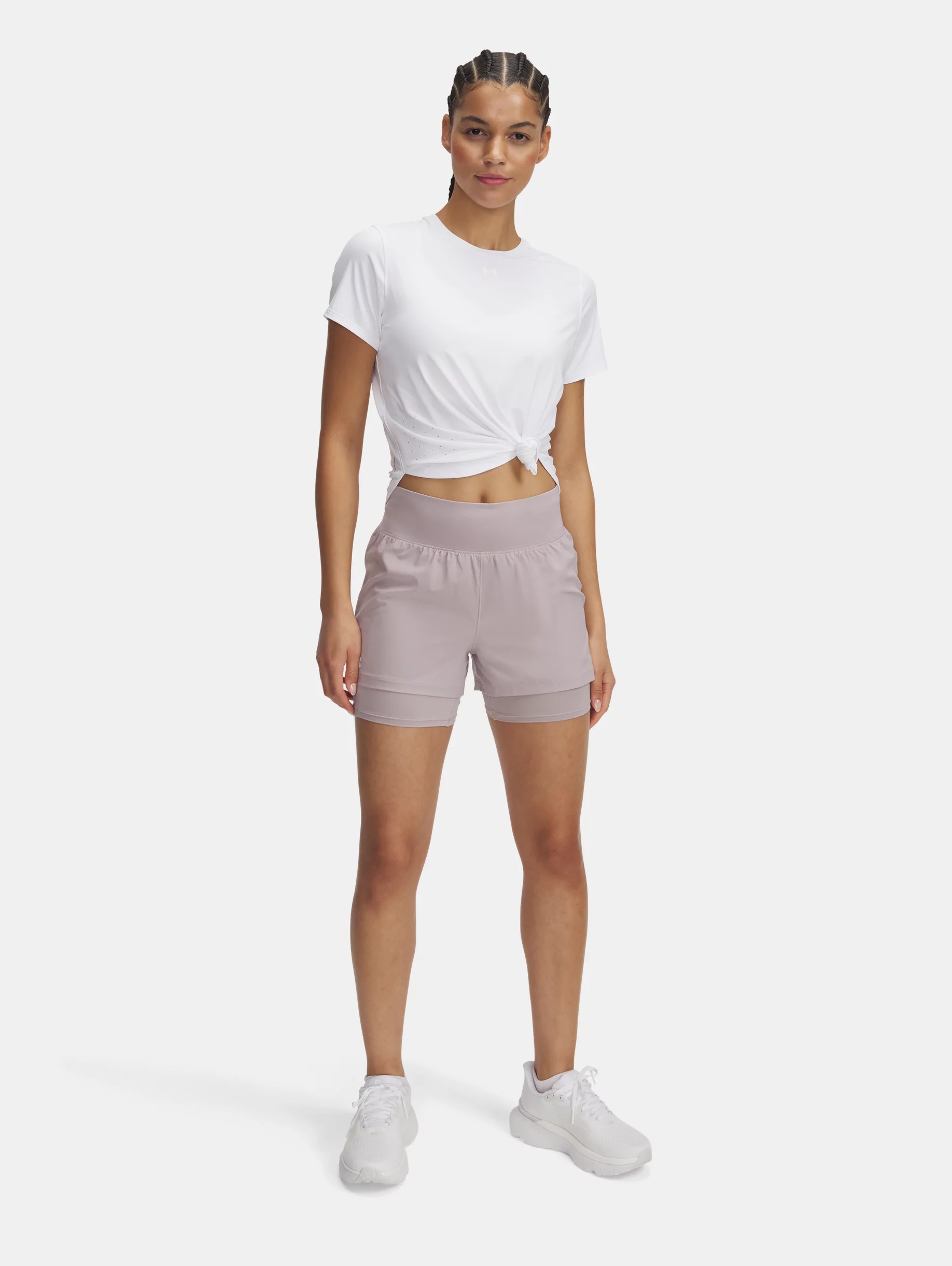 Women's UA Run Stamina 2-in-1 Shorts - 3