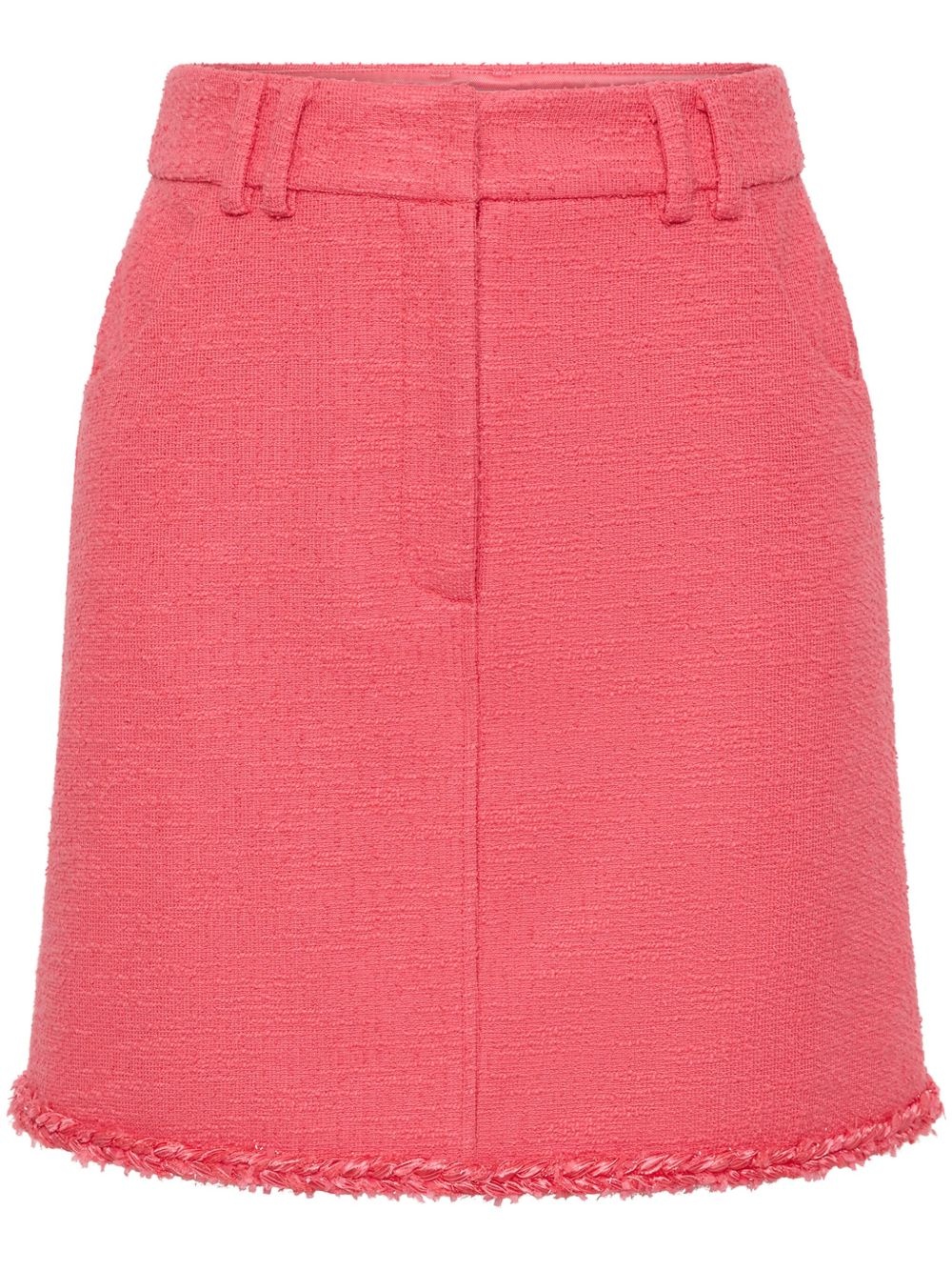 tweed mini skirt - 1
