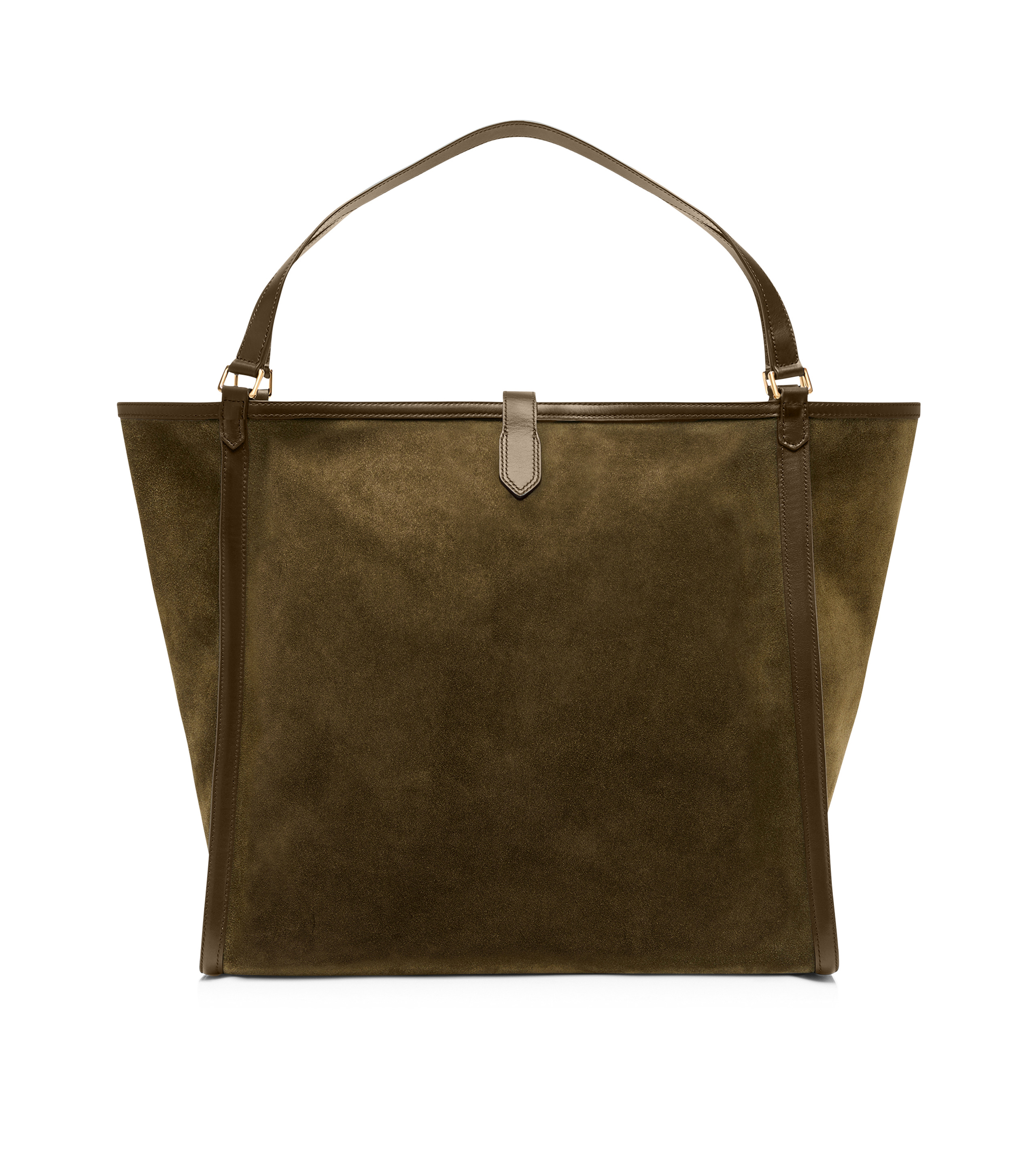 SUEDE GIANT TOTE - 3