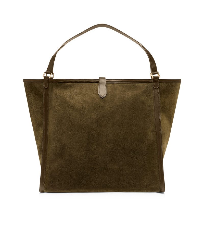 SUEDE GIANT TOTE 3