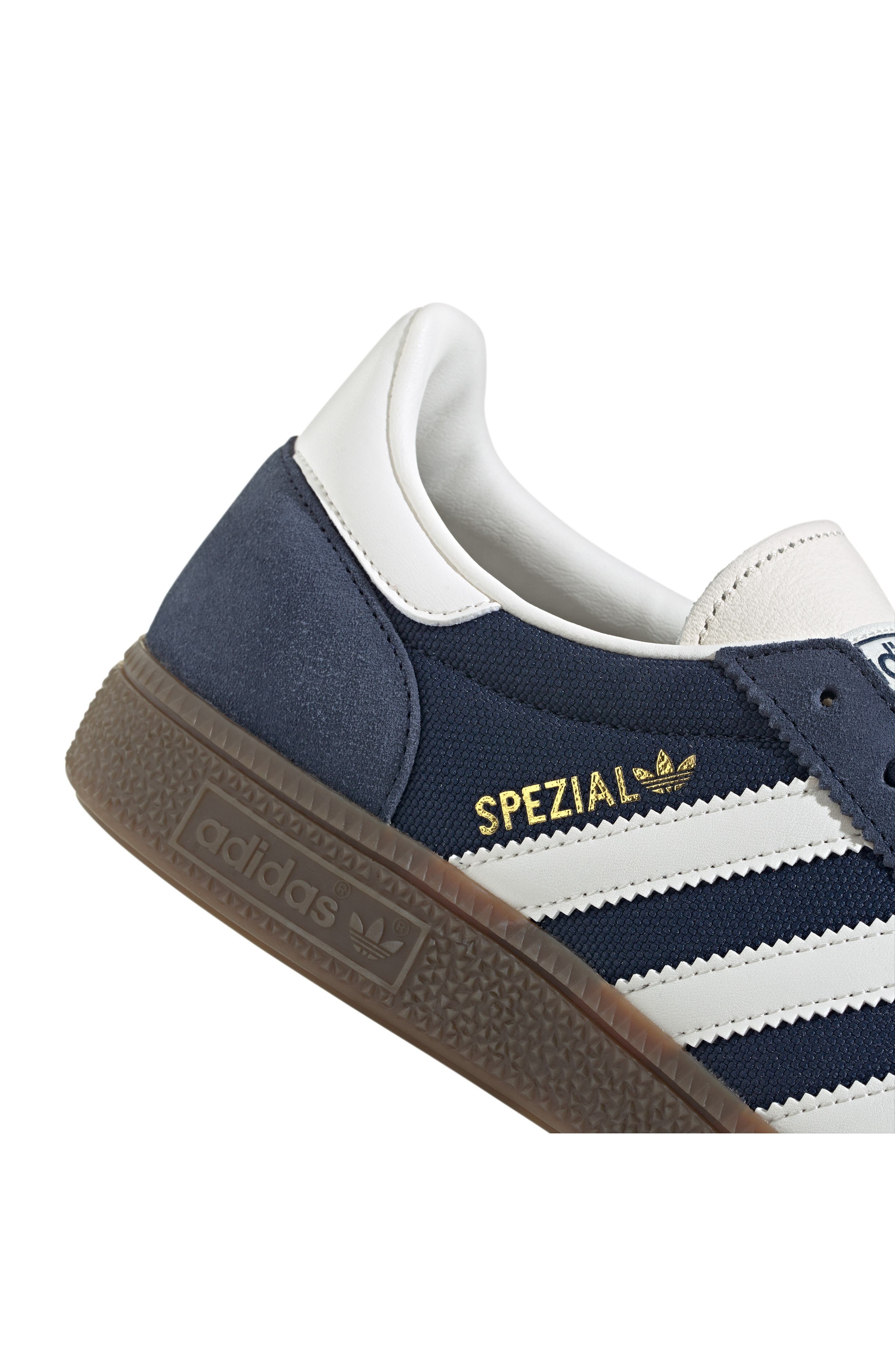 adidas Gender Inclusive Handball Spezial Sneaker in Indigo/white/chalk White at Nordstrom - 7